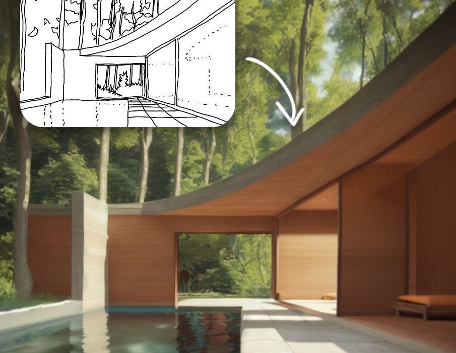 Plot Twist  —  Generative AI May Actually Encourage Architects to Draw MORE